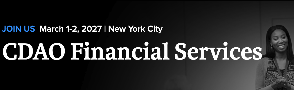 CDAO Financial Services 2027