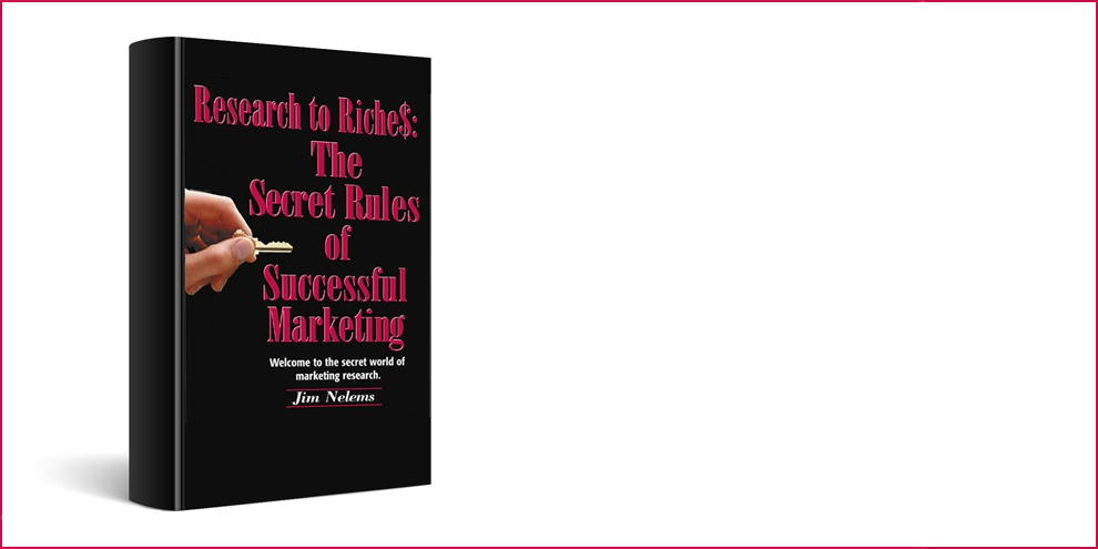 Not Everything Called Marketing Research Is Really Marketing Research
