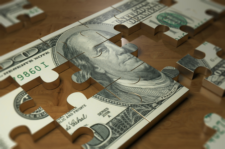 Dollar Finance Concept