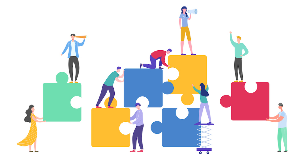 Connecting Puzzle Pieces Governance And Research