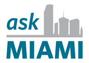 Ask Miami logo