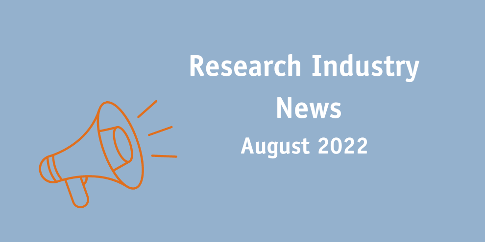Marketing Research Industry News August 2022 article image