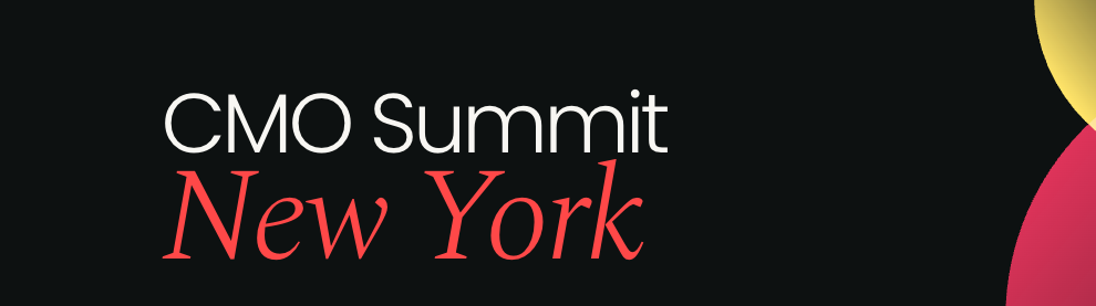 CMO Summit New York 2027