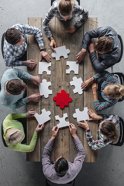 Puzzle Pieces