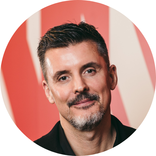 Dale Evernden's headshot.