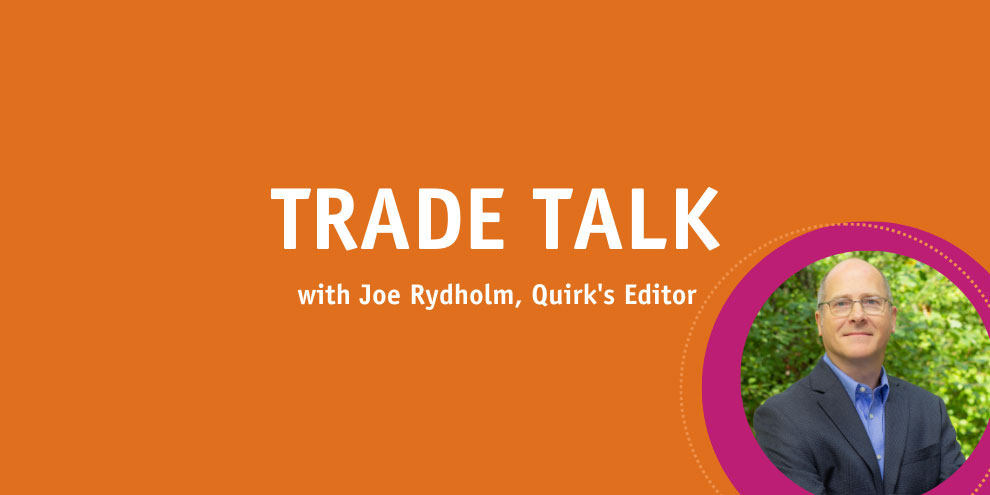Trade Talk: For researchers, an uneasy optimism article image