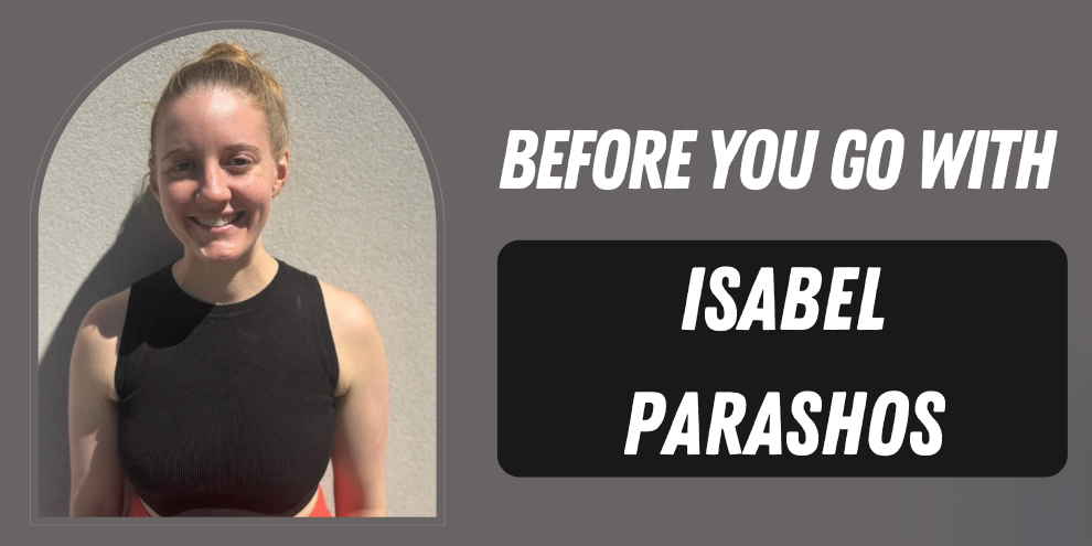 Before You Go: 10 minutes with Isabel Parashos, Xero article image