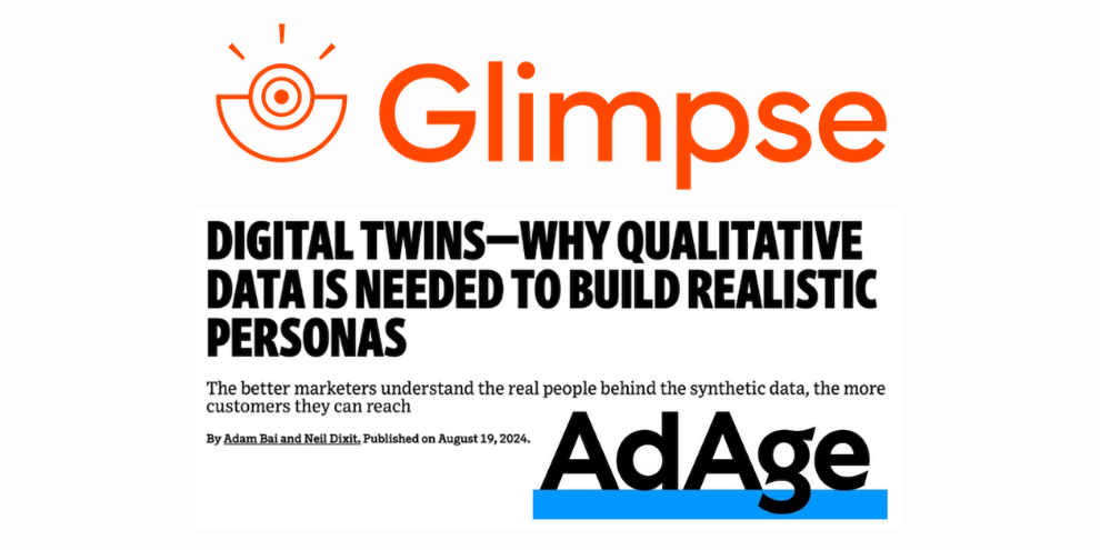 Glimpse Not All Digital Twins Are Created Equal