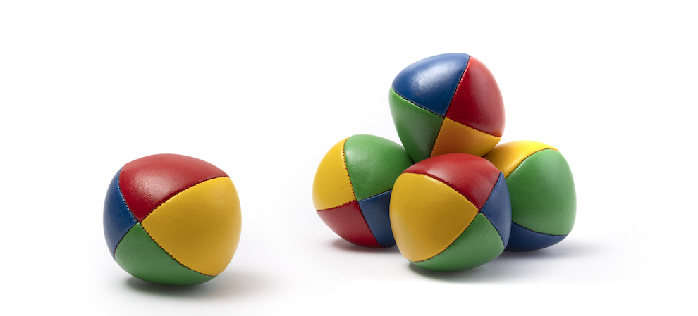 Work and Play: Juggling, joggling and seeing patterns article image