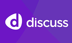 Discuss logo