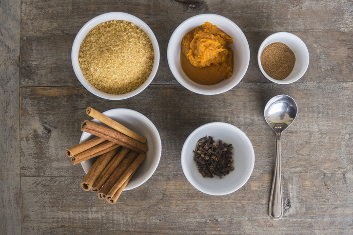 Pumpkin Spices