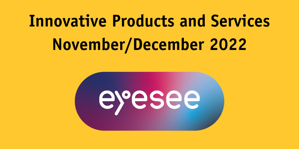 Innovative Products And Services 2022 Eyesee