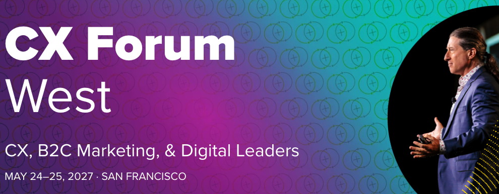 CX Forum West 2027