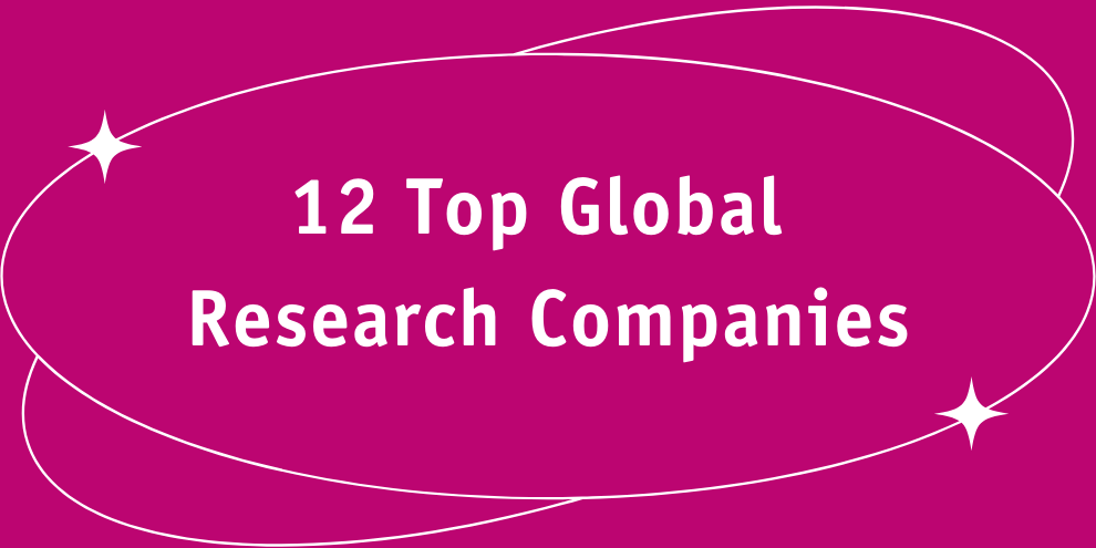12 Top Global Research Companies article image