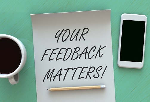 Your Feedback Matters