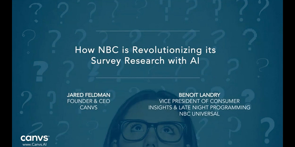 Canvs Nbc Ai Survey Research Webinar Title Slide