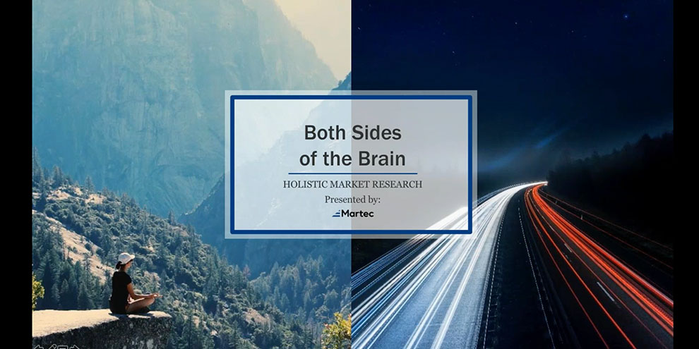 Martec Webinar: Both Sides of the Brain: How to Gain a Holistic Understanding of Your Customer’s Mind article image