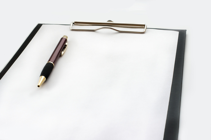 Take Notes On Pen And Paper