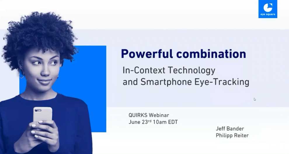 Eyesquare Webinar Technology Eye Tracking