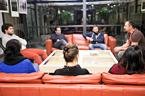 Late Night Meeting Picture Id527866696