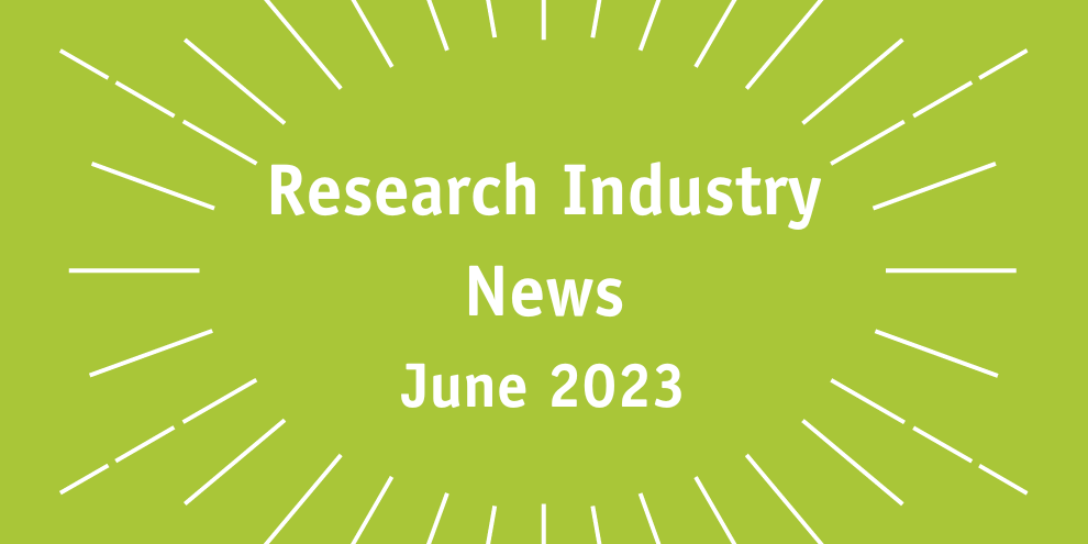 Marketing Research Industry News June 2023 article image