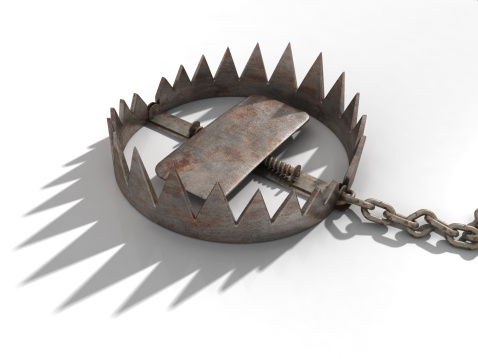 Bear Trap Picture Id157378523