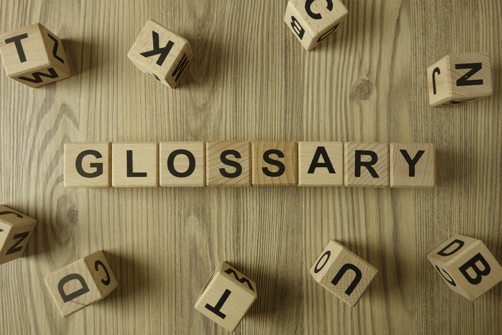 Glossary