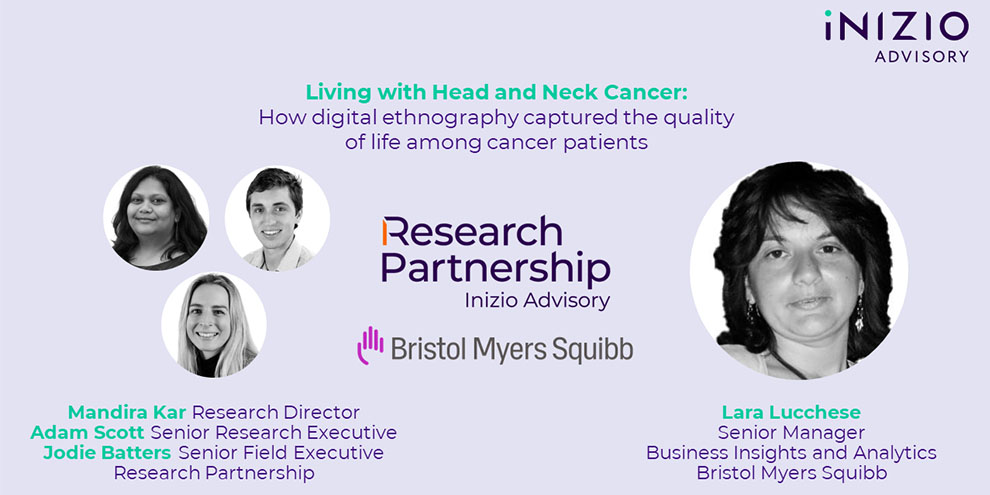 An ethnographic approach: Cancer treatment, recovery and health care marketing research article image