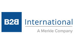 B2B International - a Merkle Company logo