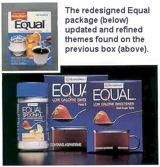 Consumers tell Searle Canada it's time to update sweetener packaging article image