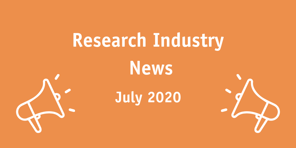 Research Industry News July 2020