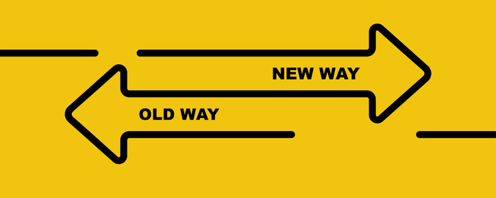 Old Way New Way