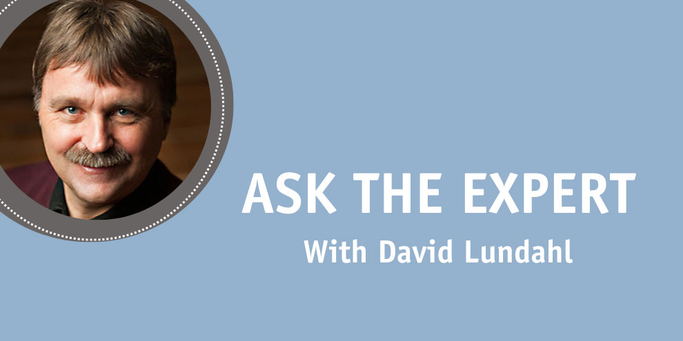 Ask The Expert With David Lundahl
