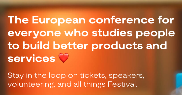 UXinsight Festival 2027