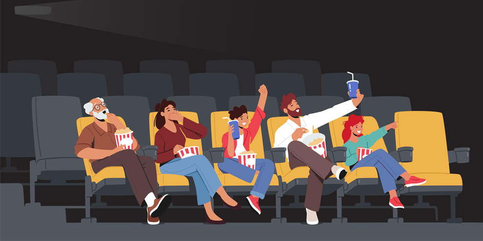 Survey Reveals Commercials Before Movie Are Ok