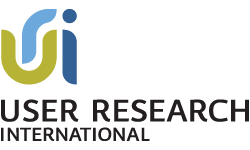 User Research International logo
