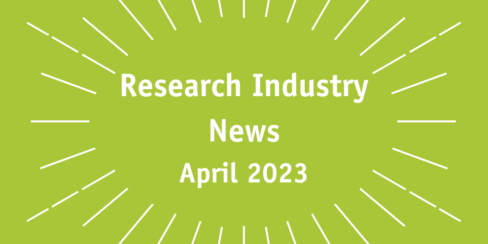 Marketing Research Industry News April 2023 article image