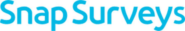 Snap Surveys Logo Blue 2x