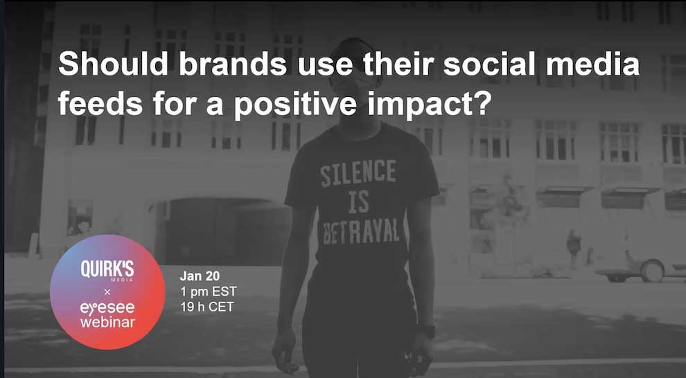 Eyesee Webinar Social Impact