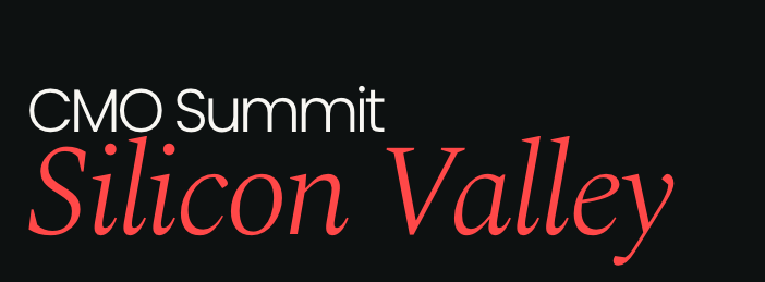 CMO Summit Silicon Valley 2027