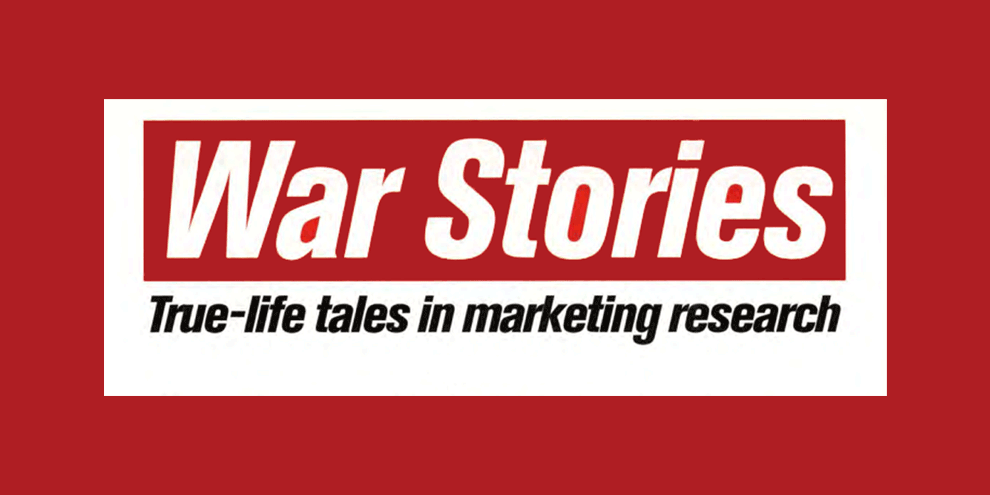 Marketing Research War Stories January 2002 article image