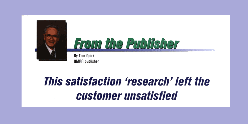 From The Marketing Research Publisher