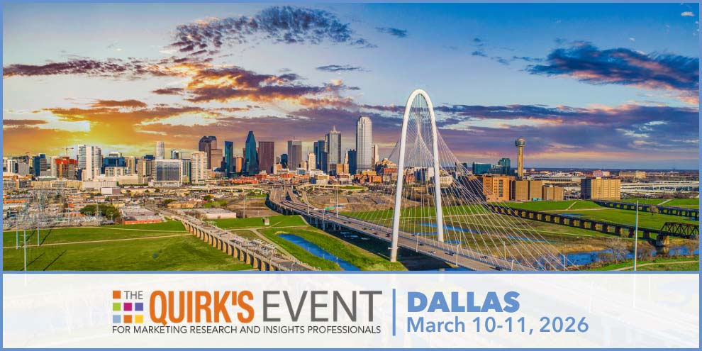 Quirks Event Dallas Advanis Human Intelligence Needed For A To Thrive