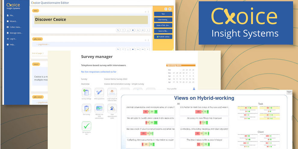 Dobney.com: Cxoice: The end-to-end insight platform for CX article image
