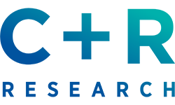 C+R Research logo