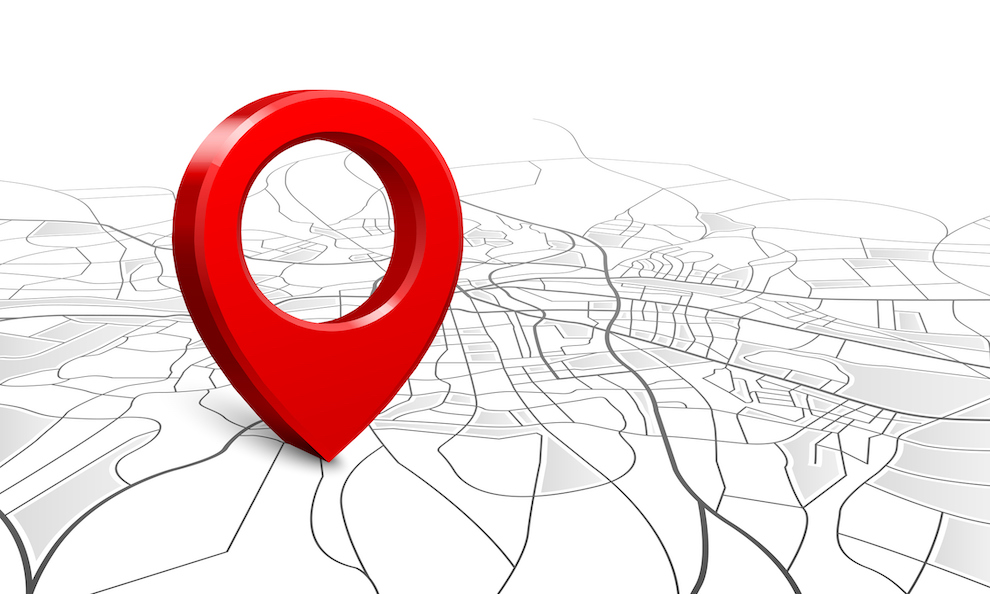 Navigation Map Representing Customer Journey Mapping
