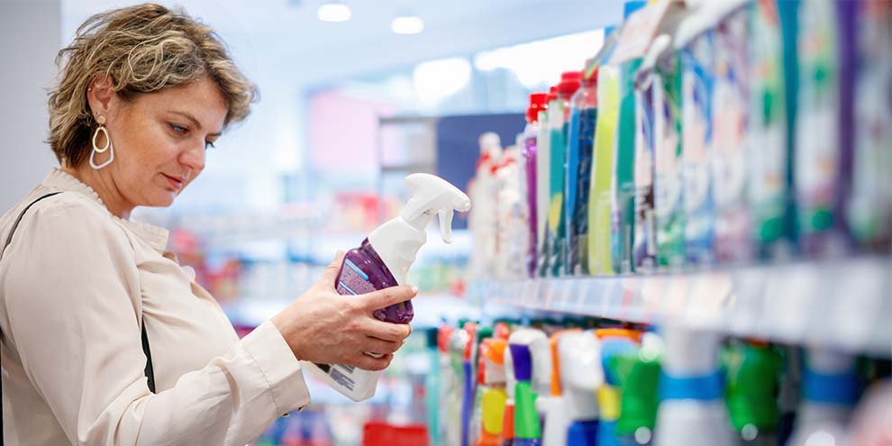 Women Looks For Product Details Before Buying