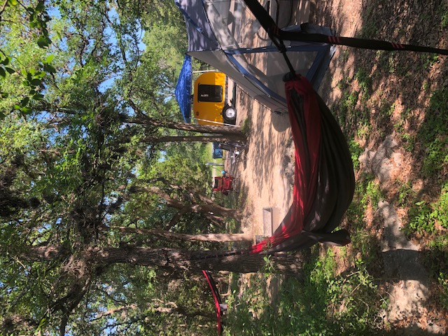 Work and play: Teardrop trailer camping and working with the uncontrollable gallery image 3