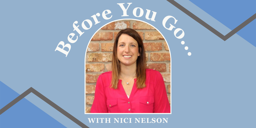 Before You Go: 10 minutes with Nici Nelson, Hanes article image