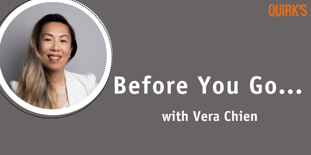 Before You Go: 10 minutes with Vera Chien, Warner Bros. Discovery article image